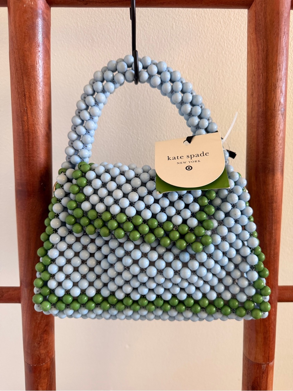 NWT Kate Spade beaded crossbody bag